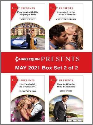 cover image of Harlequin Presents--May 2021--Box Set 2 of 2